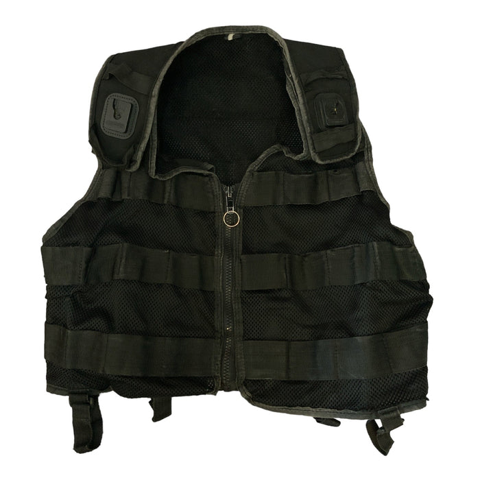 Protec Black Tactical Molle Vest 3s Grade B