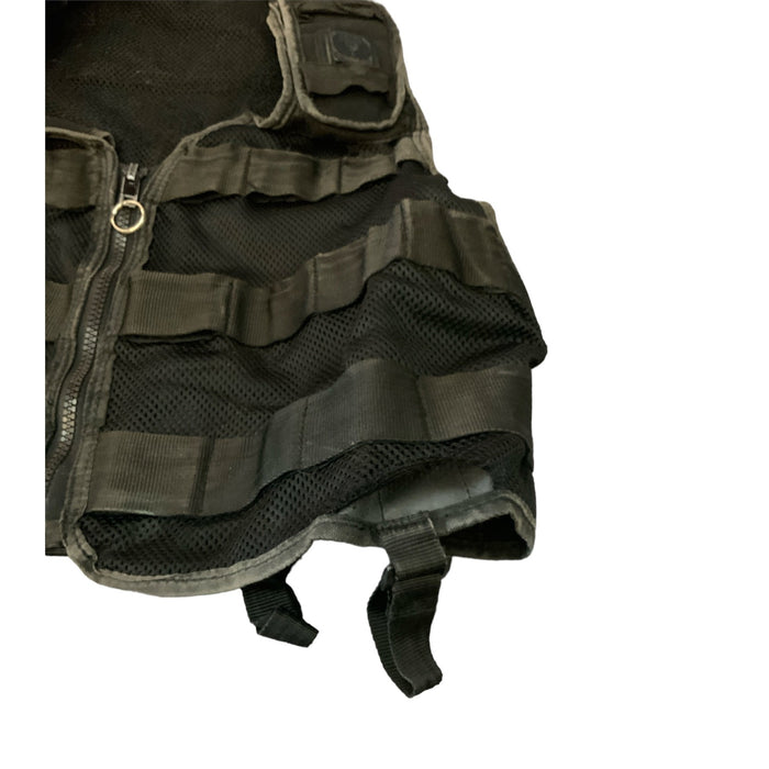 Protec Black Tactical Molle Vest 3s Grade B