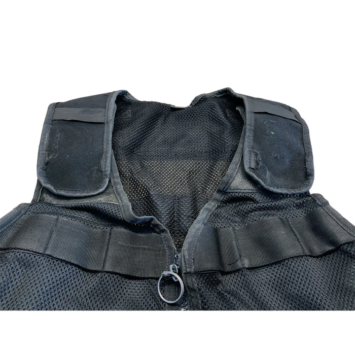 Protec Black Tactical Molle Vest 3s Grade B