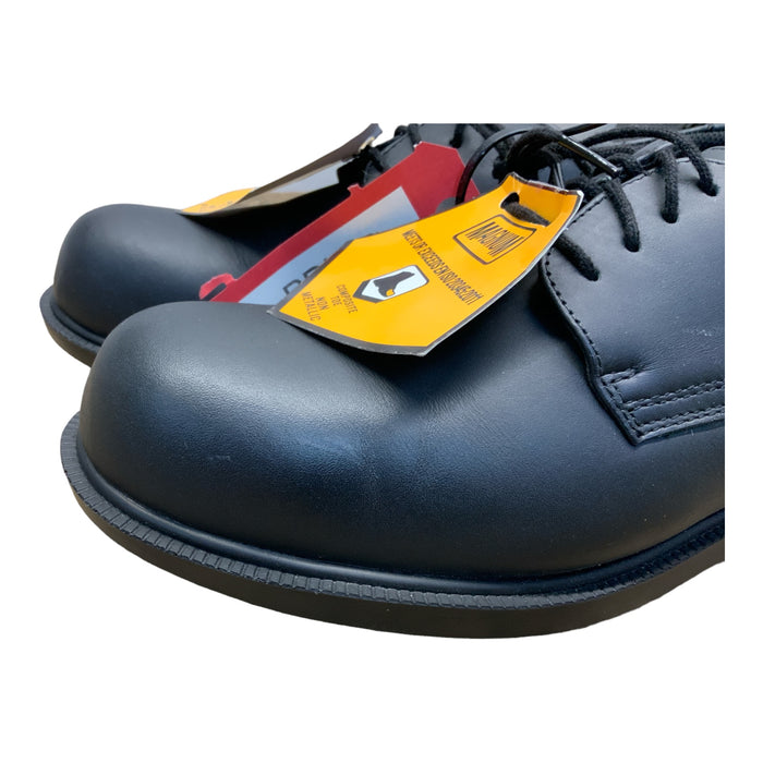 New (with defect) Magnum Duty Lite CT Black Smart Uniform Shoe UK 10 MAGDUTYSHND