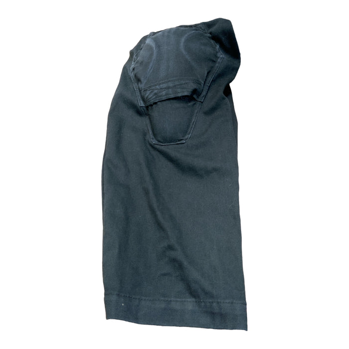 Keela Black Tactical 2 Part Zip Off Overall Coverall Paintballing Airsoft KC04B