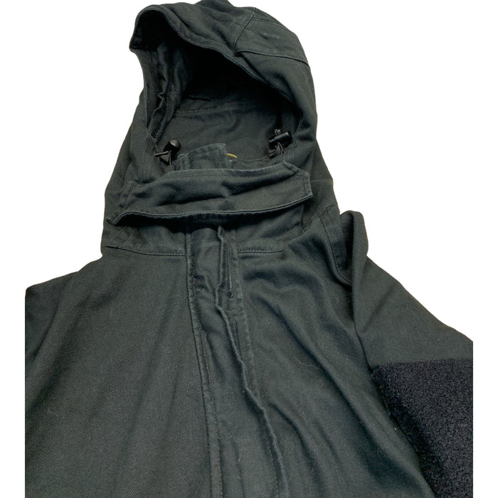 Keela Black Tactical 2 Part Zip Off Overall Coverall Paintballing Airsoft KC04B