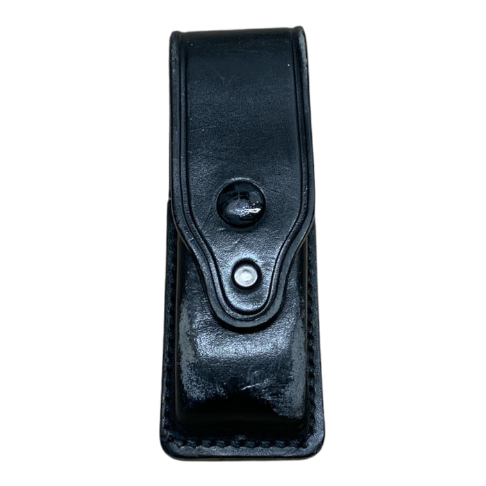 PWL Magazine Ammo Pouch Single Leather For Belts Duty Belts BLTAMO01B