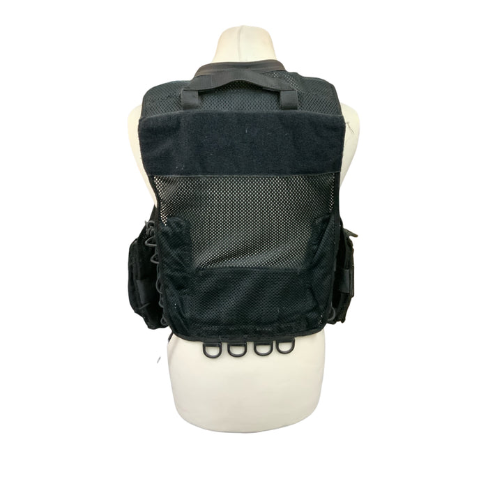 ARV MK2 Black Tactical Load System Tac Vest Security Dog Handler BV28B