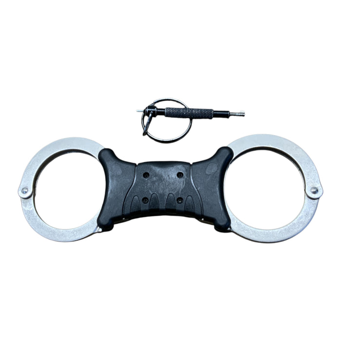 TCH840 Chrome Rigid Handcuffs Speedcuffs Quickcuff Grade A HCF-TCH840A