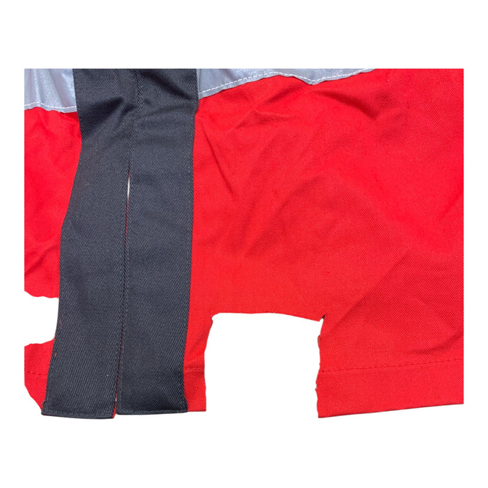 Royal Navy Surcoat Flight Deck Operations Red with Black Stripe With Defect MIL-SUR-02AND