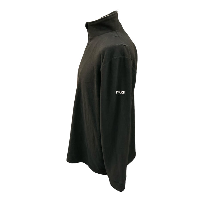 Keela Police Branded Black Lightweight Fleece POLBLAFLC02A