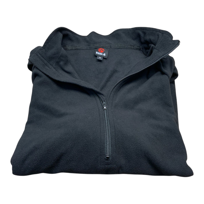Keela Police Branded Black Lightweight Fleece POLBLAFLC02A