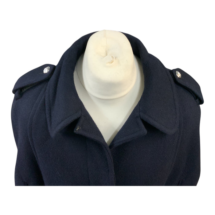 Vintage 1960’s Jackson The Tailor Wool Cape Cloak Obsolete UKAEA Buttons CAPE03A
