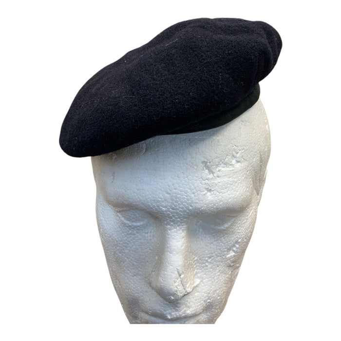Genuine British Military Dark Blue Beret MIL-BER-01
