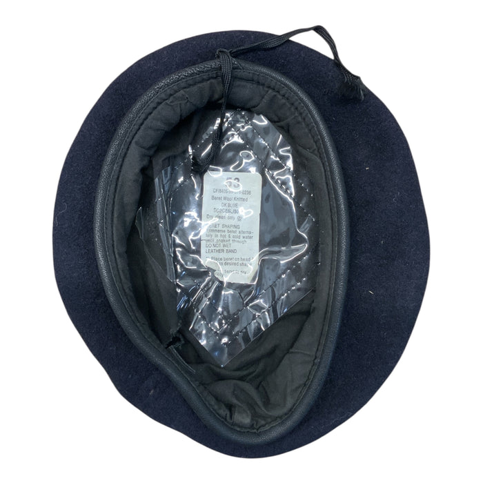 Genuine British Military Dark Blue Beret MIL-BER-01