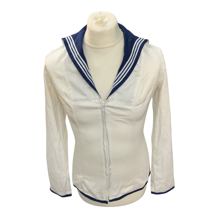 Genuine Military Royal Navy Jumper Class II White