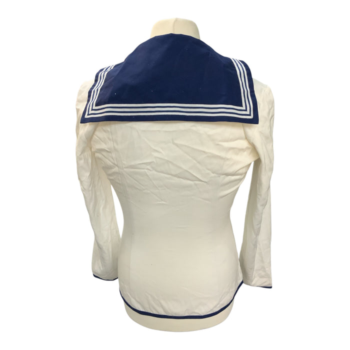 Genuine Military Royal Navy Jumper Class II White