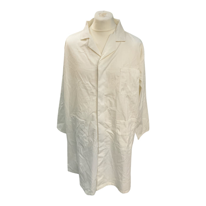 Genuine Military Dustcoat White MIL-COV-05A