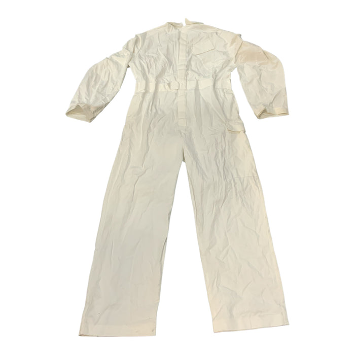 Genuine Military Coverall White Temperate Climate MIL-COV-06A