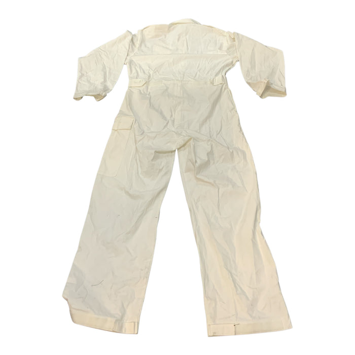 Genuine Military Coverall White Temperate Climate MIL-COV-06A