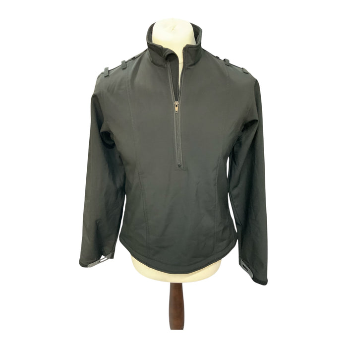 Softshell Fleece Female Fit Black Jacket Medium Regular OF49A