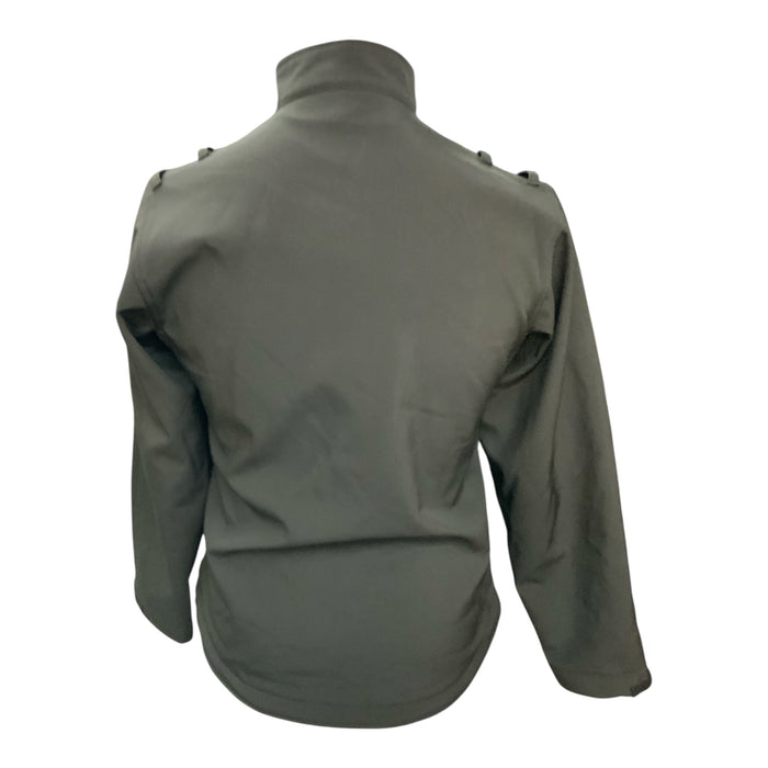 Softshell Fleece Female Fit Black Jacket Medium Regular OF49A