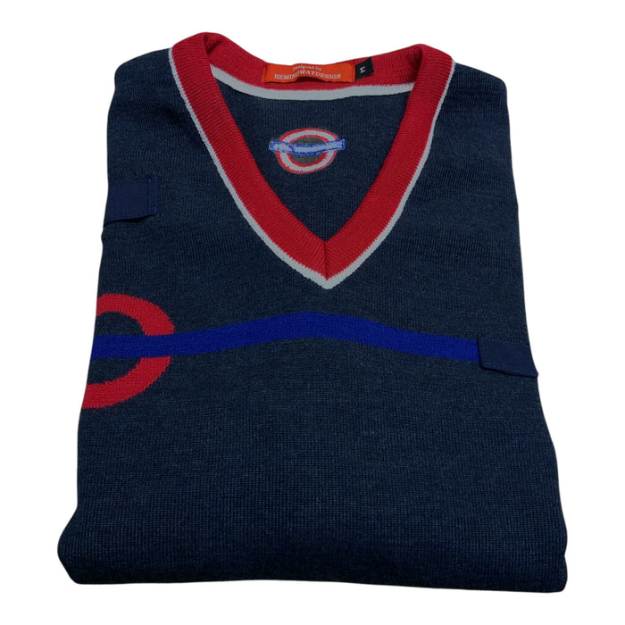 Obsolete London Underground Hemingway Design Railwayana TFL Jumper TFLJUMP01AN