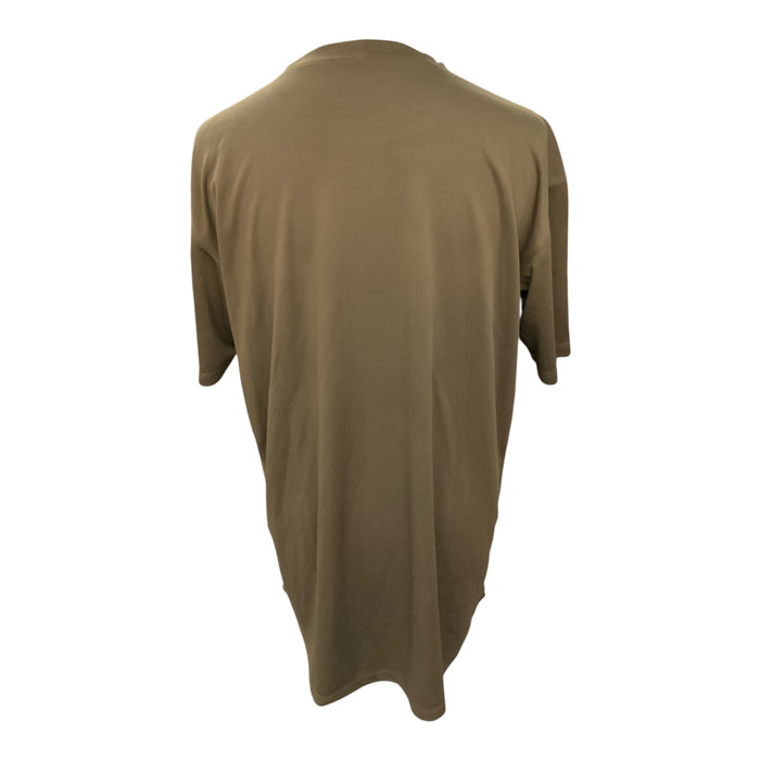 Copy of Military Wicking T Shirt Brown MIL-TOP-04A