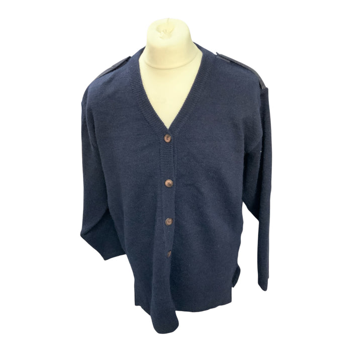 Military Cardigan Universal RN Jumper Blue MIL-JUM-01A