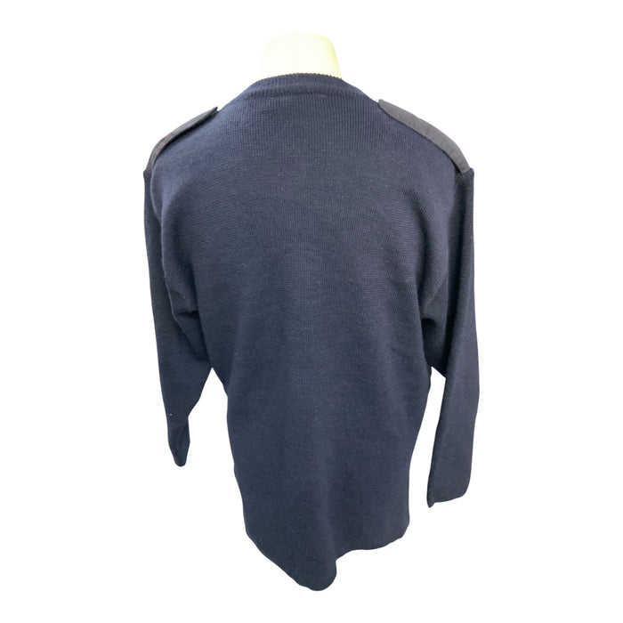 Military Cardigan Universal RN Jumper Blue MIL-JUM-01A