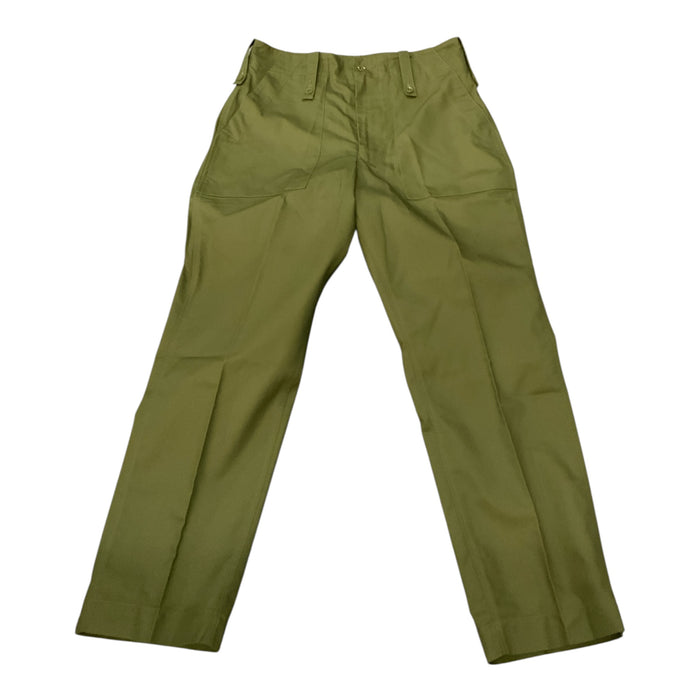 Military Combat Trousers Lightweight Olive MIL-TRS-04AN