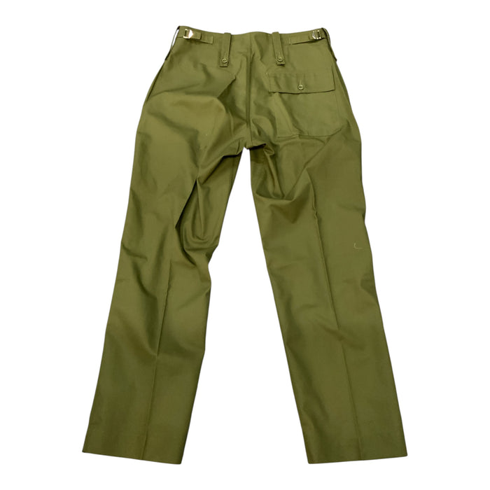 Military Combat Trousers Lightweight Olive MIL-TRS-04AN