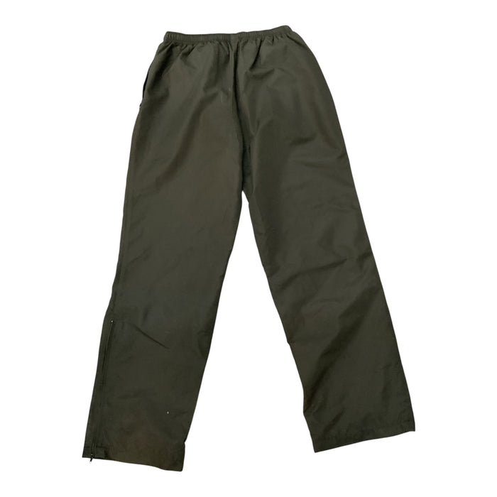 Army Badged Tracksuit Bottoms Black MIL-TRS-06A