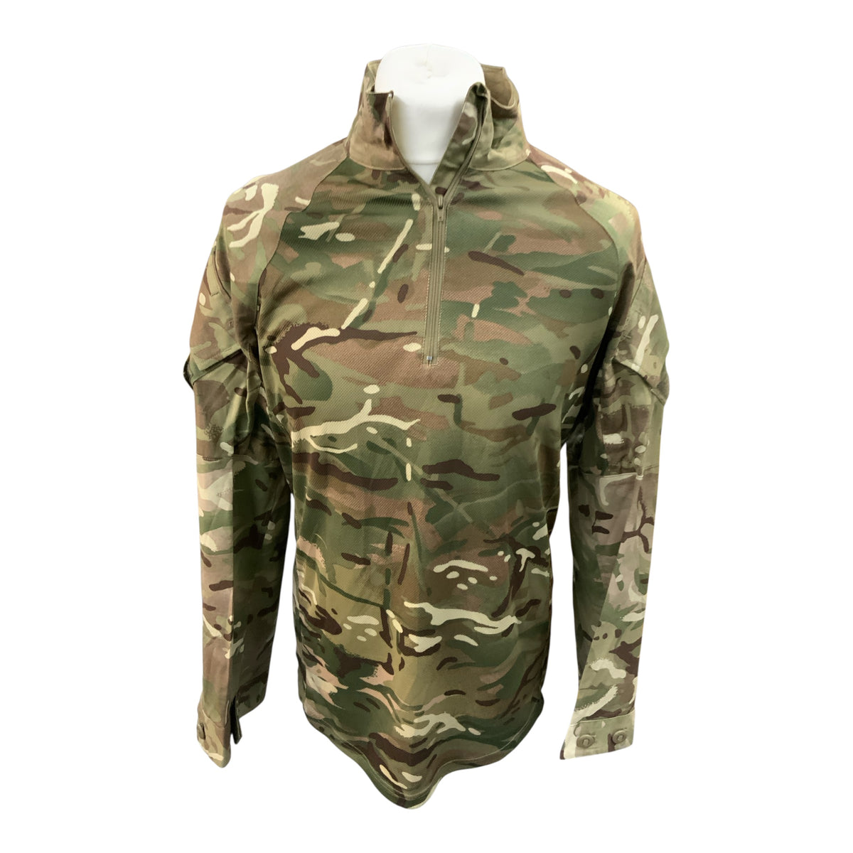 Genuine Military UBAC Long Sleeve Shirt EP MTP MIL-TOP-05A — One Stop ...