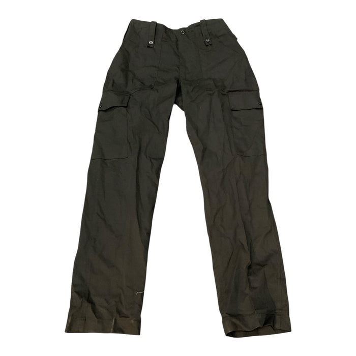Military Trousers Lightweight Black MIL-TRS-11AN