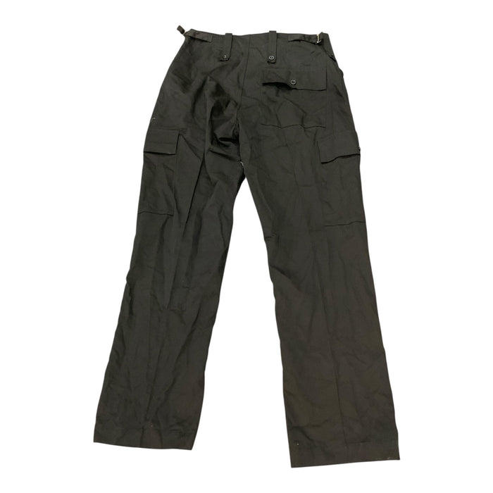 Military Trousers Lightweight Black MIL-TRS-11AN