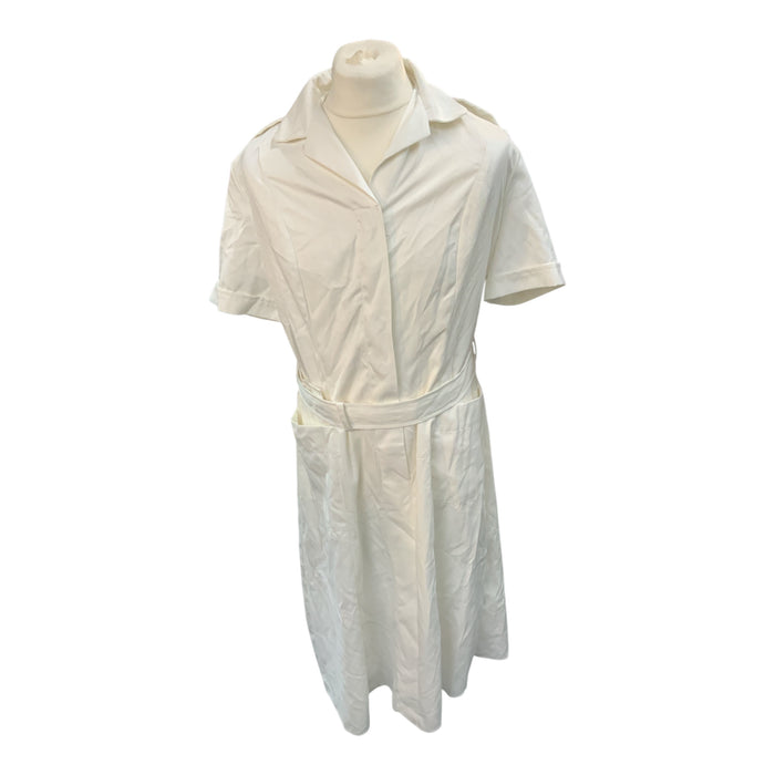 Military Ward Dress White Medical MIL-DRS-01AN