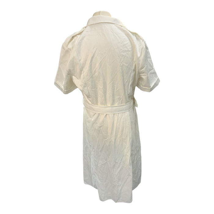 Military Ward Dress White Medical MIL-DRS-01AN