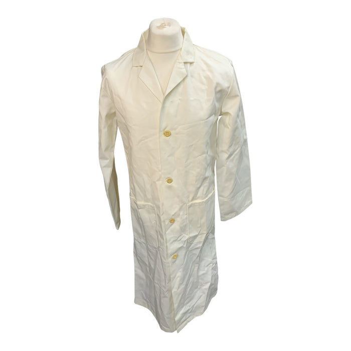 Military Dustcoat White FR MIL-COV-09A