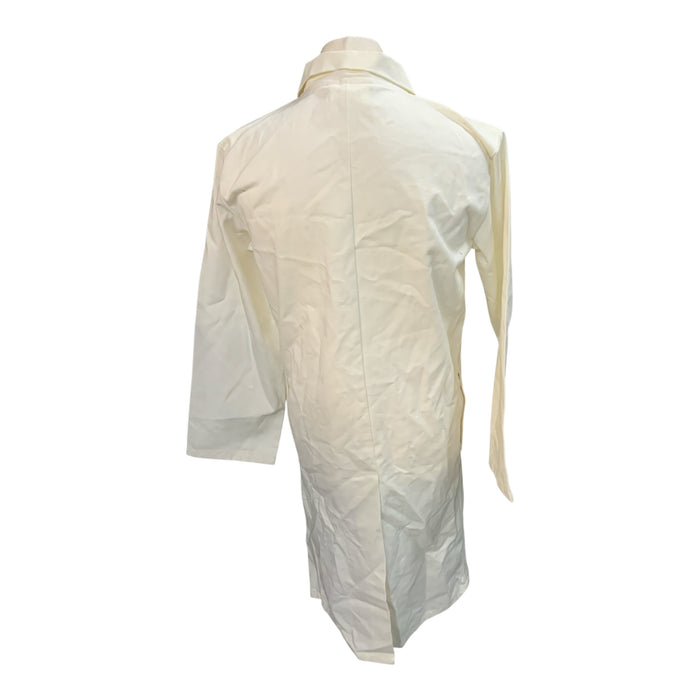 Military Dustcoat White FR MIL-COV-09A