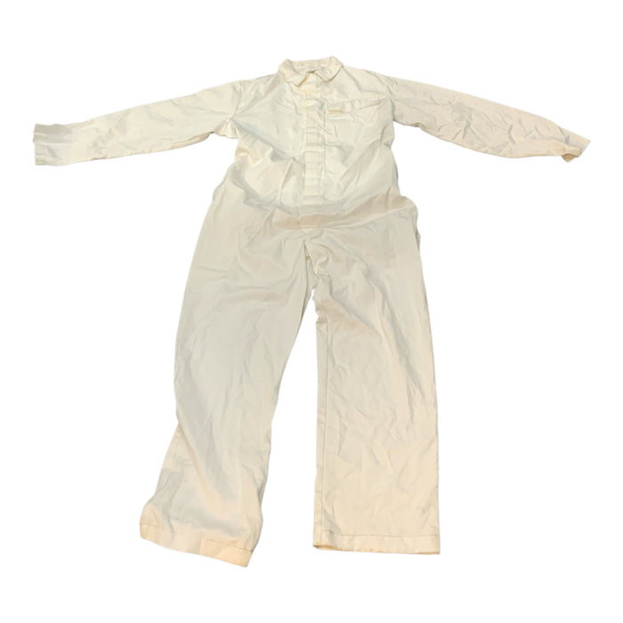 Military RN Coveralls White General Use MIL-COV-10B