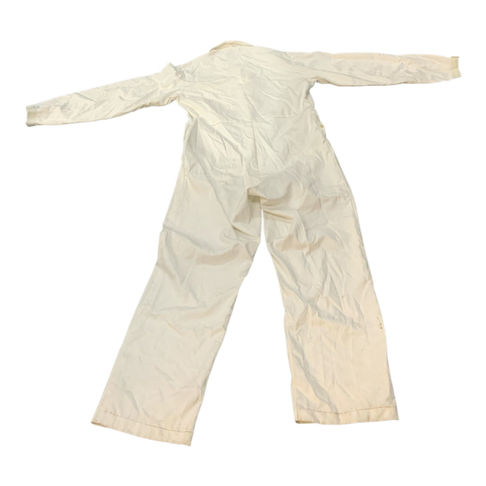 Military RN Coveralls White General Use MIL-COV-10B