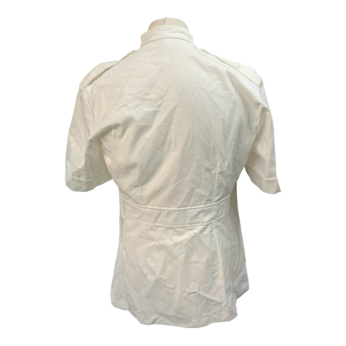 Military Nursing Staff Mans Jacket White MIL-JKT-12A