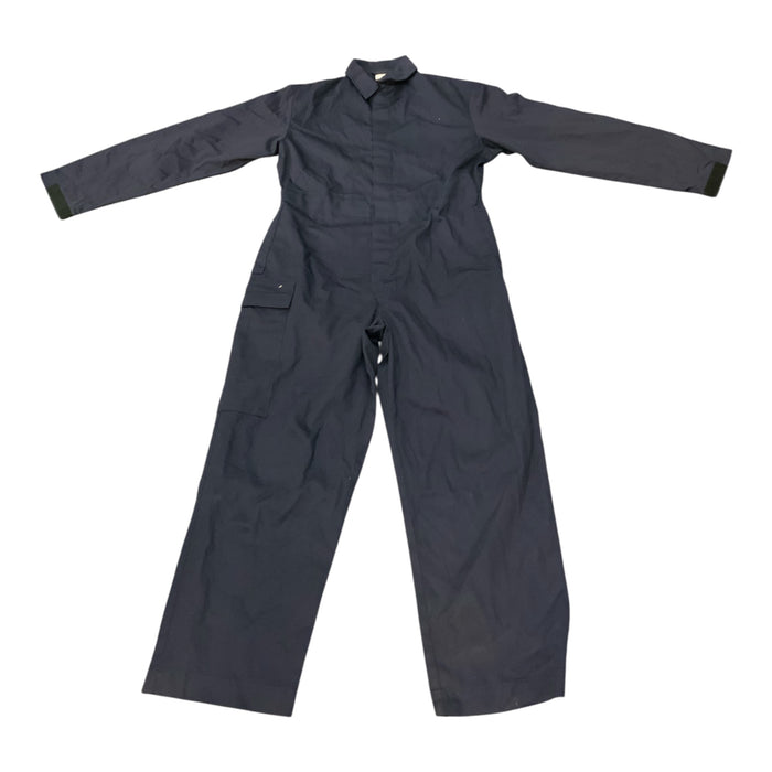 Military Coveralls Navy Blue Industrial Use FR MIL-COV-11A