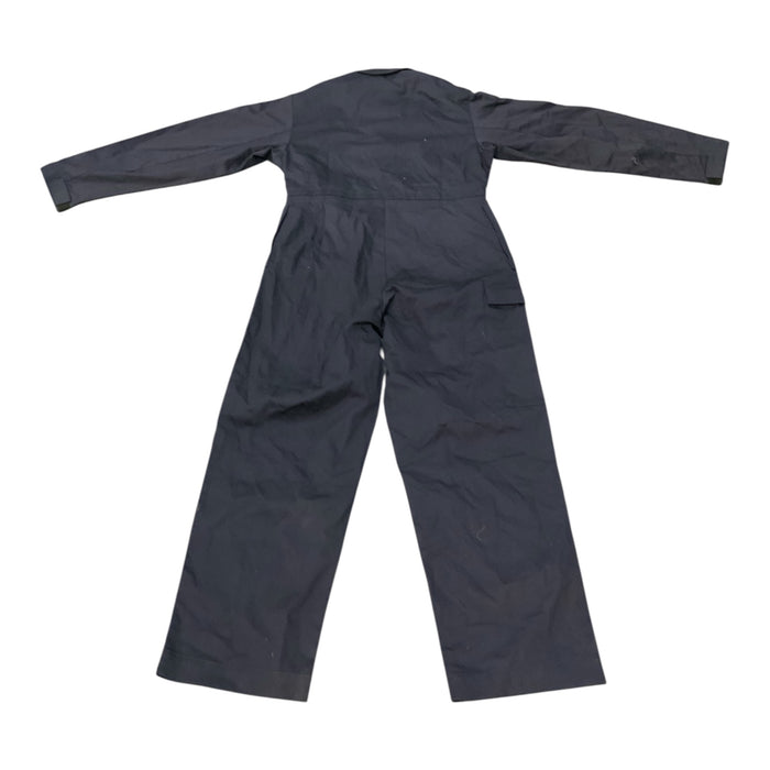 Military Coveralls Navy Blue Industrial Use FR MIL-COV-11A
