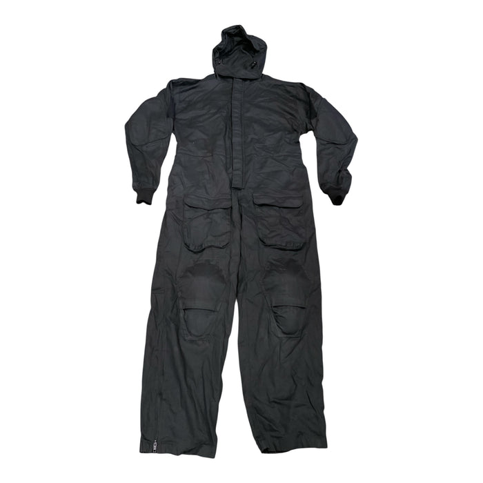 Keela Black Tactical Overall Coverall Paintballing Workwear Airsoft KC02A