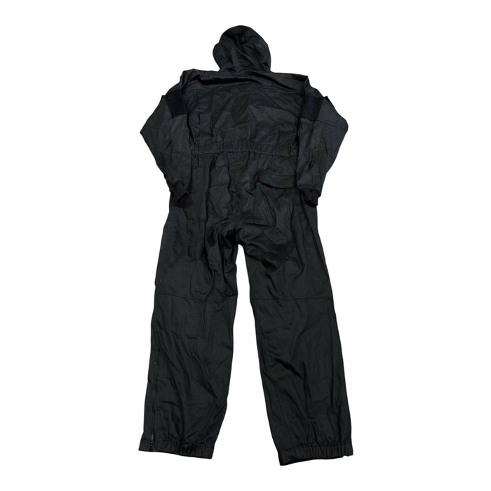 Keela Black Tactical Overall Coverall Paintballing Workwear Airsoft KC02A