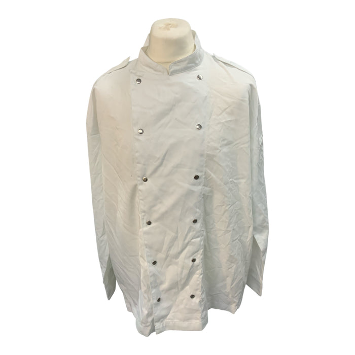 Military RN Chef Jacket White MIL-JKT-13A