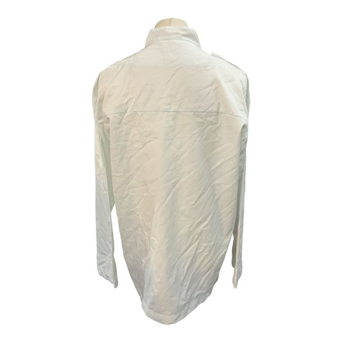 Military RN Chef Jacket White MIL-JKT-13A