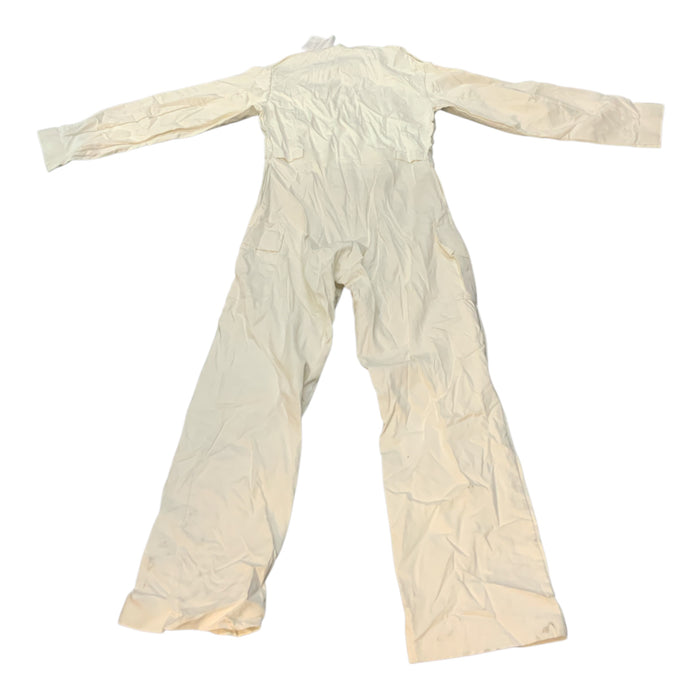 Military Coverall White Action Dress FR MIL-COV-07AN