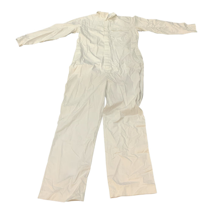 Military RN Coveralls White General Use MIL-COV-10A