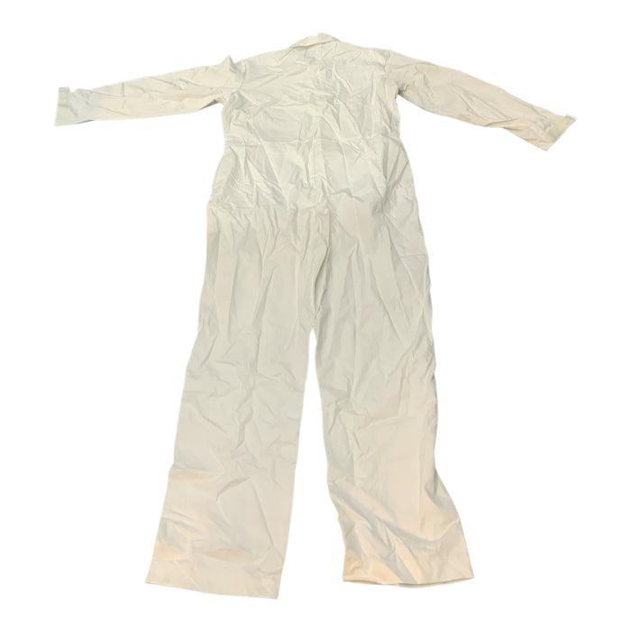Military RN Coveralls White General Use MIL-COV-10A