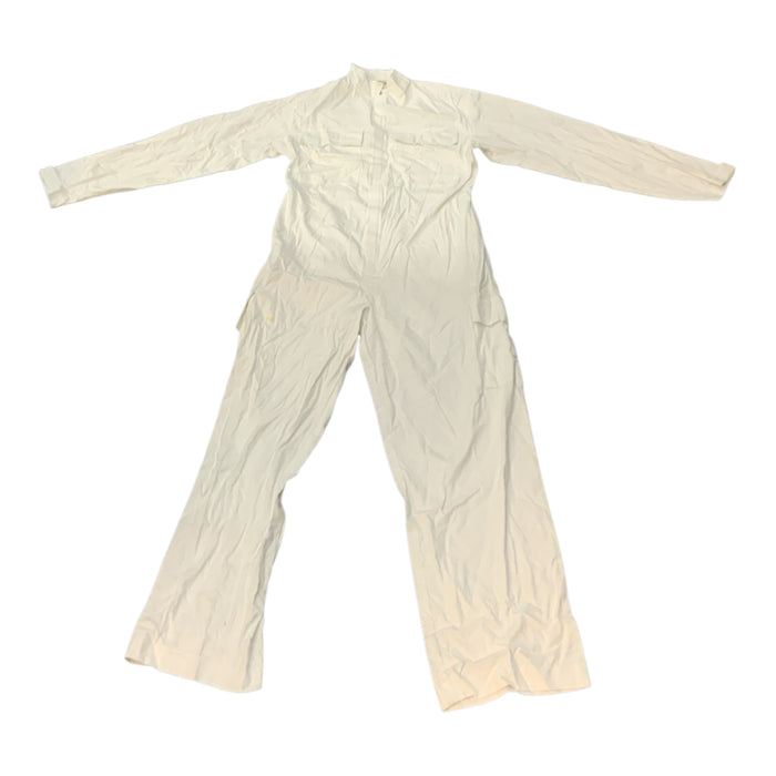 Military RN Coveralls White General Use MIL-COV-12B