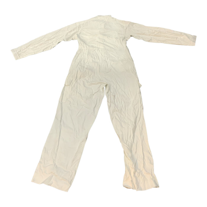 Military RN Coveralls White General Use MIL-COV-12B
